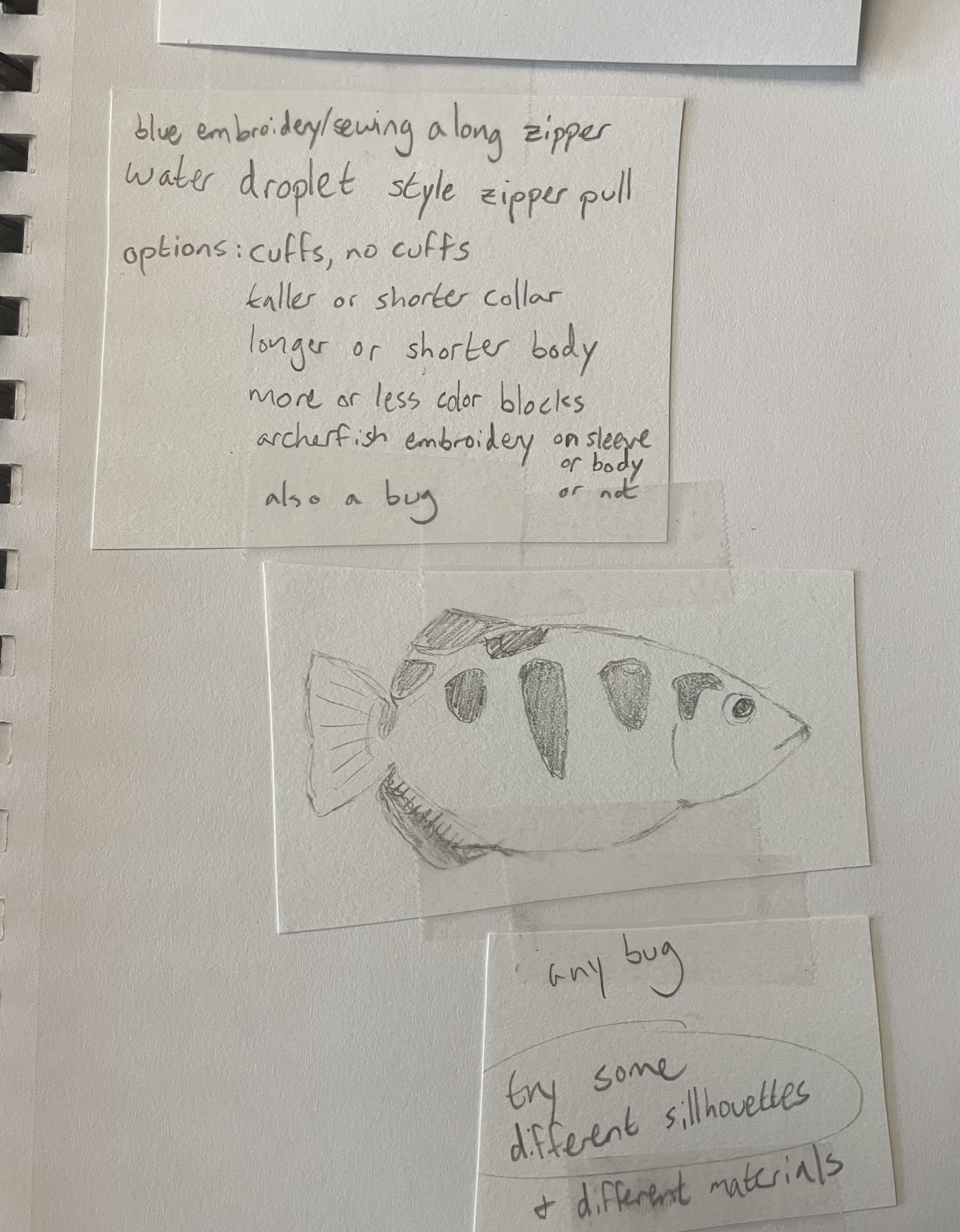 notes on archerfish design